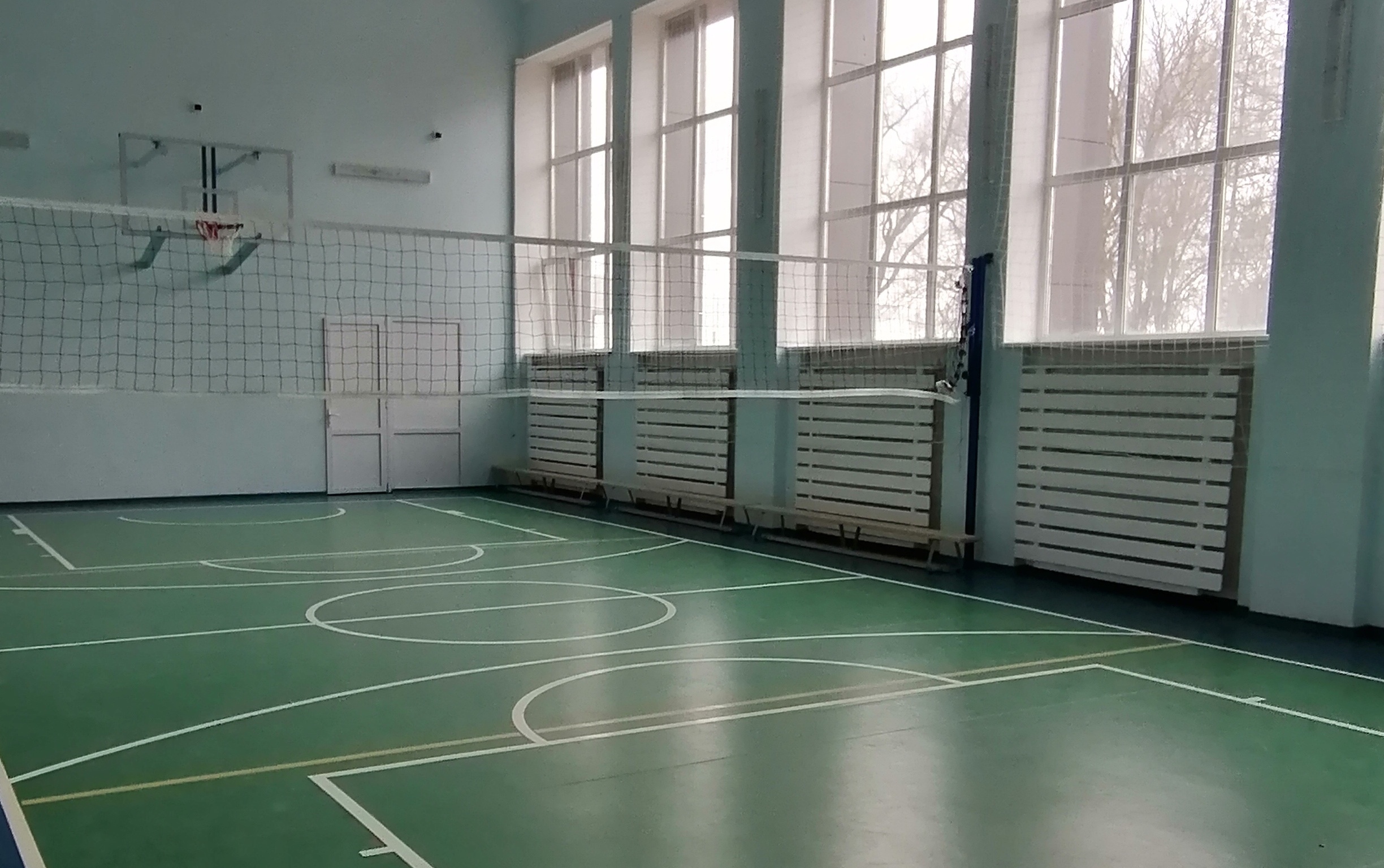 Спортивный зал. Спортивный зал.