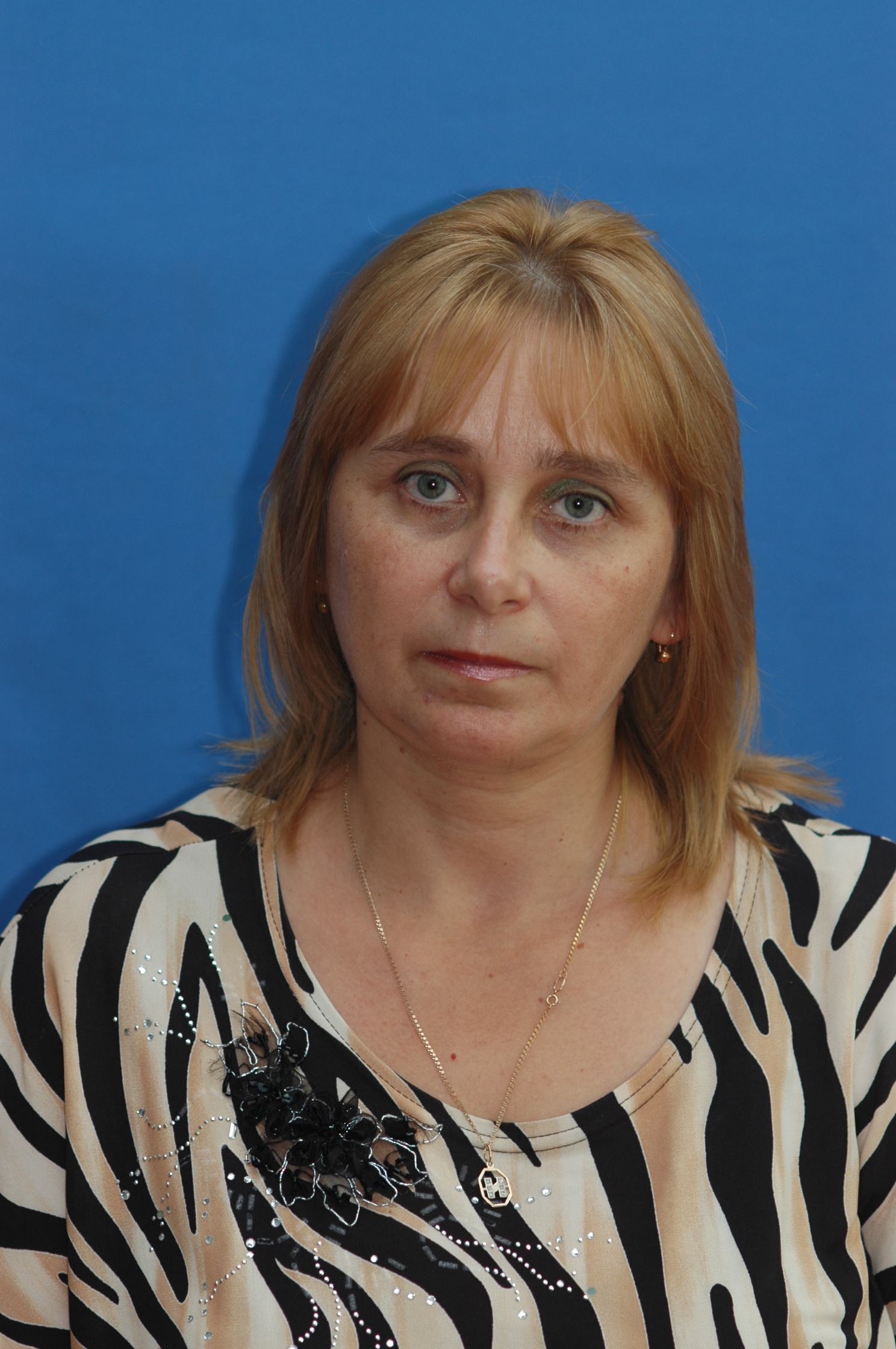 Чупринова Ирина Михайловна.